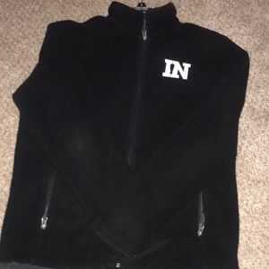 Indiana state fleece jacket